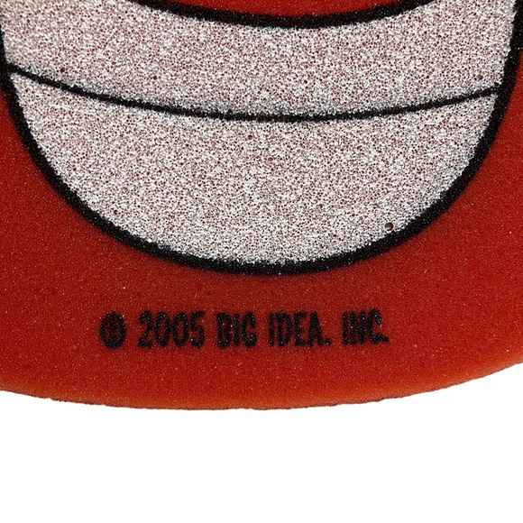 Veggie Tales Foam Fingers Bob The Tomato & Larry The Cucumber 2005 Big Idea Inc - Picture 13 of 15